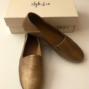 Style&Co Nixine slip on flats